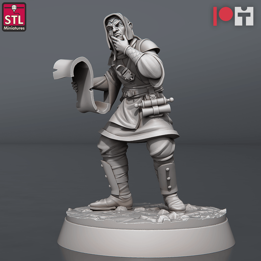 3D Printed STL Miniatures Jail Set 28 - 32mm War Gaming D&D (Online Only)