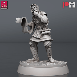 3D Printed STL Miniatures Jail Set 28 - 32mm War Gaming D&D (Online Only)