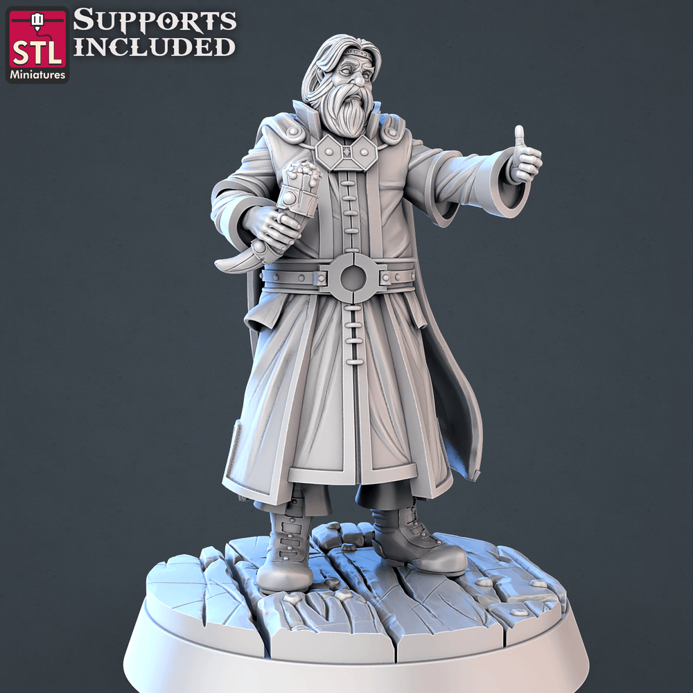 3D Printed STL Miniatures Jousting Set 28mm - 32mm War Gaming D&D (Online Only)