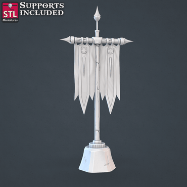 3D Printed STL Miniatures Jousting Set 28mm - 32mm War Gaming D&D (Online Only)