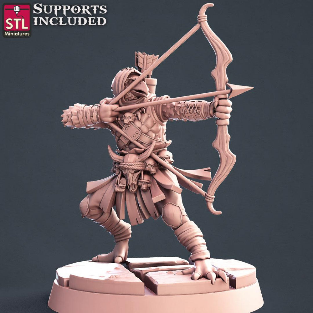 3D Printed STL Miniatures Kenku Set 28 - 32mm War Gaming D&D (Online Only)