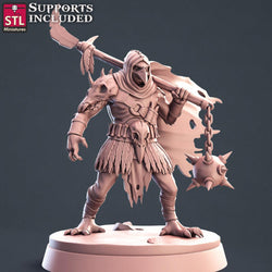 3D Printed STL Miniatures Kenku Set 28 - 32mm War Gaming D&D (Online Only)