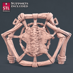 3D Printed STL Miniatures Leather Worker Set 28mm - 32mm War Gaming D&D (Online Only)