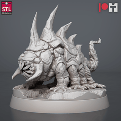 3D Printed STL Miniatures Magmites Hellcrows Set 28 - 32mm War Gaming D&D (Online Only)