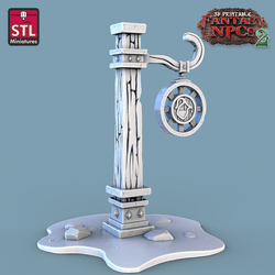 3D Printed STL Miniatures Milk Man Set Fantasy NPC 2 | 28 - 32mm War Gaming D&D (Online Only)