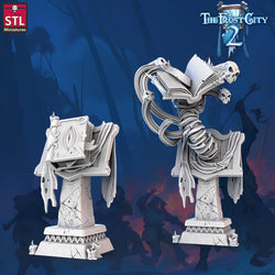 3D Printed STL Miniatures Mimics Set The Frost City 2 28 - 32mm War Gaming D&D (Online Only)