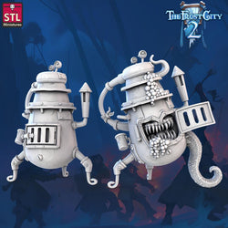 3D Printed STL Miniatures Mimics Set The Frost City 2 28 - 32mm War Gaming D&D (Online Only)