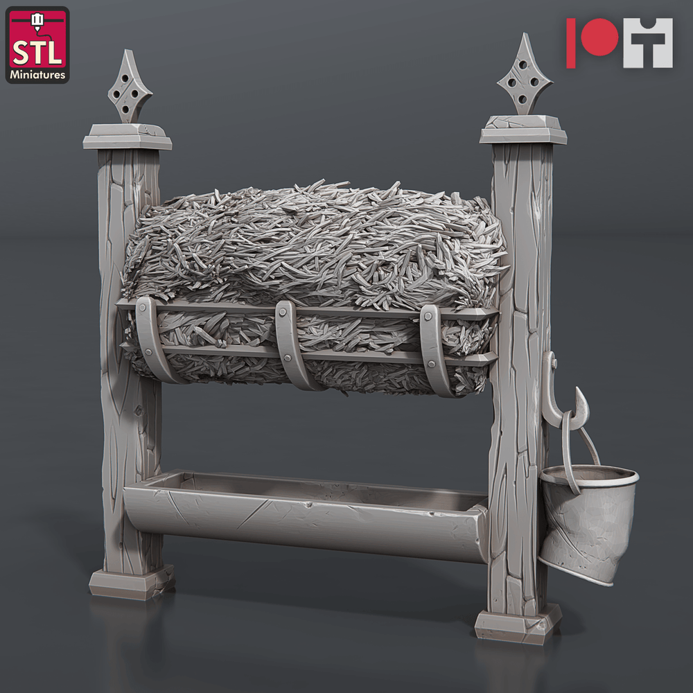 3D Printed STL Miniatures Nobles Set 28 - 32mm War Gaming D&D (Online Only)