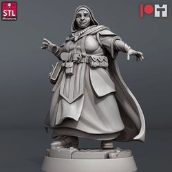3D Printed STL Miniatures Orphanage Set 28 - 32mm War Gaming D&D (Online Only)