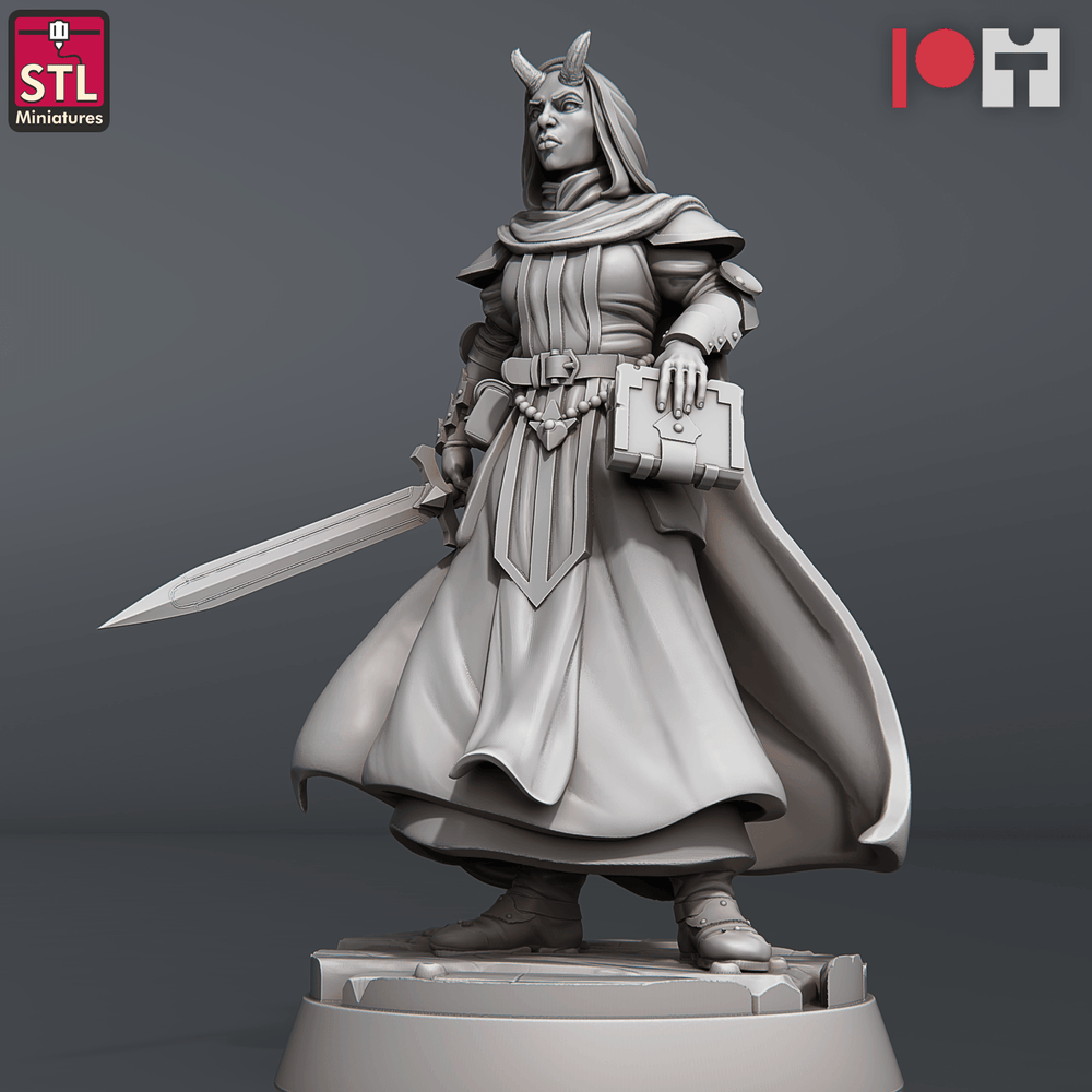 3D Printed STL Miniatures Orphanage Set 28 - 32mm War Gaming D&D (Online Only)