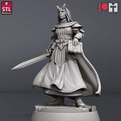 3D Printed STL Miniatures Orphanage Set 28 - 32mm War Gaming D&D (Online Only)