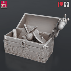 3D Printed STL Miniatures Orphanage Set 28 - 32mm War Gaming D&D (Online Only)