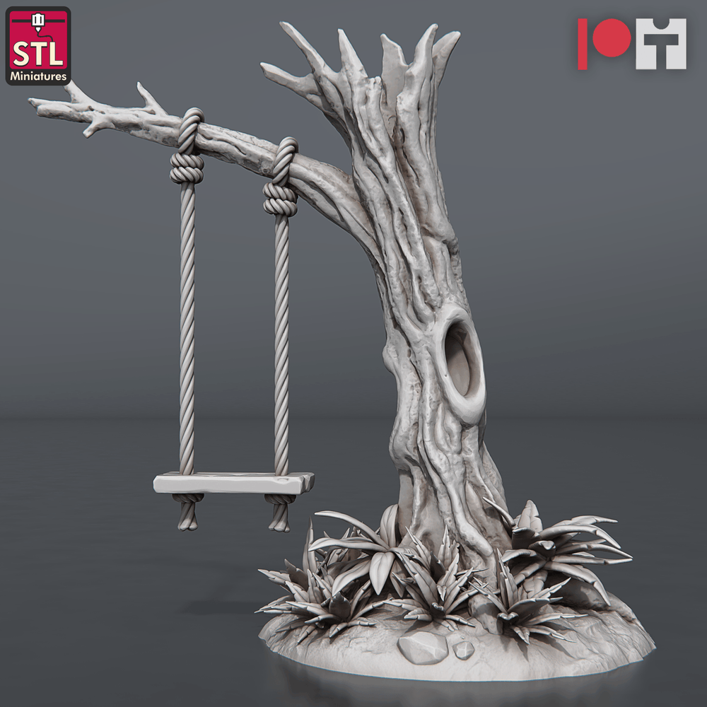 3D Printed STL Miniatures Orphanage Set 28 - 32mm War Gaming D&D (Online Only)