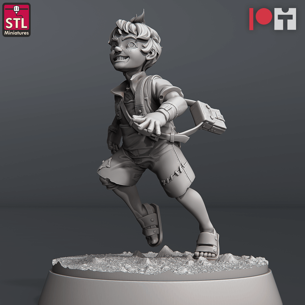 3D Printed STL Miniatures Orphanage Set 28 - 32mm War Gaming D&D (Online Only)