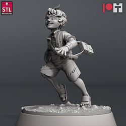 3D Printed STL Miniatures Orphanage Set 28 - 32mm War Gaming D&D (Online Only)