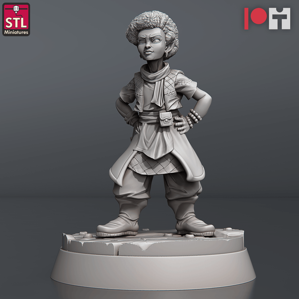 3D Printed STL Miniatures Orphanage Set 28 - 32mm War Gaming D&D (Online Only)