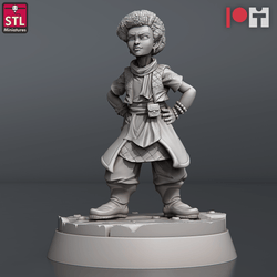 3D Printed STL Miniatures Orphanage Set 28 - 32mm War Gaming D&D (Online Only)