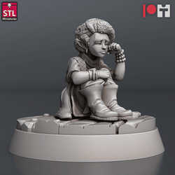 3D Printed STL Miniatures Orphanage Set 28 - 32mm War Gaming D&D (Online Only)