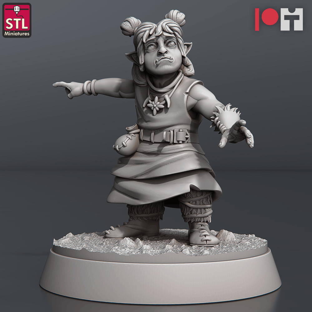 3D Printed STL Miniatures Orphanage Set 28 - 32mm War Gaming D&D (Online Only)