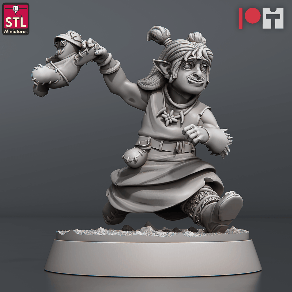 3D Printed STL Miniatures Orphanage Set 28 - 32mm War Gaming D&D (Online Only)