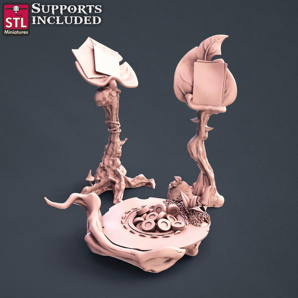 3D Printed STL Miniatures Satyrs Set 28 - 32mm War Gaming D&D (Online Only)