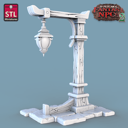 3D Printed STL Miniatures Townsfolks Vol 2 Set Fantasy NPC 2 | 28 - 32mm War Gaming D&D (Online Only)