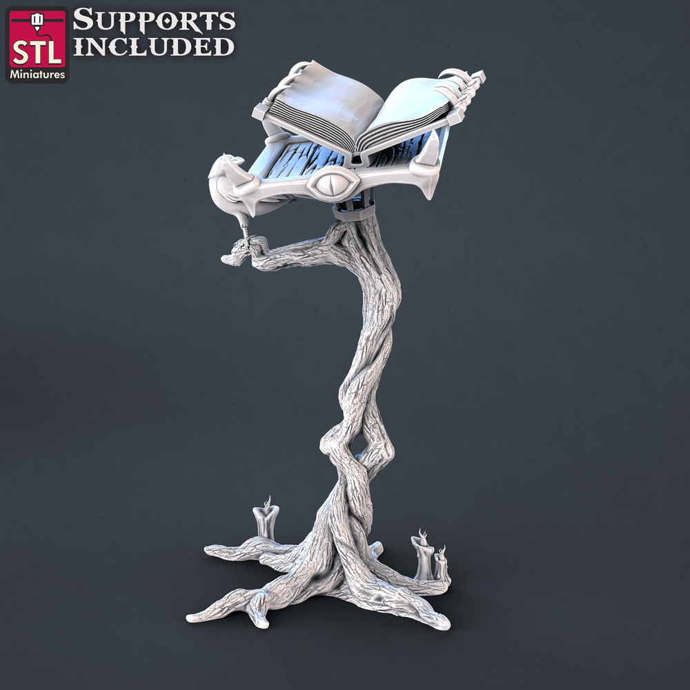 3D Printed STL Miniatures Toxic Vendor Set 28mm - 32mm War Gaming D&D (Online Only)