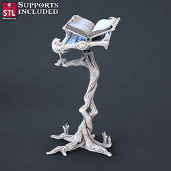 3D Printed STL Miniatures Toxic Vendor Set 28mm - 32mm War Gaming D&D (Online Only)