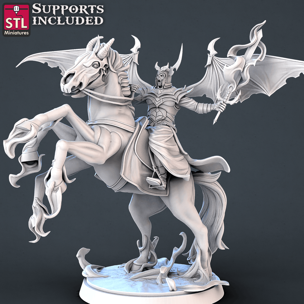 3D Printed STL Miniatures Venger DnD Tribute Set 28mm - 32mm War Gaming D&D (Online Only)