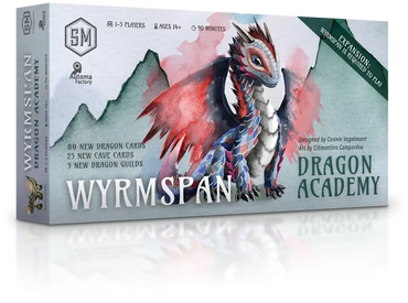 Wyrmspan: Dragon Academy - Board Game (ONLINE ORDER ONLY)