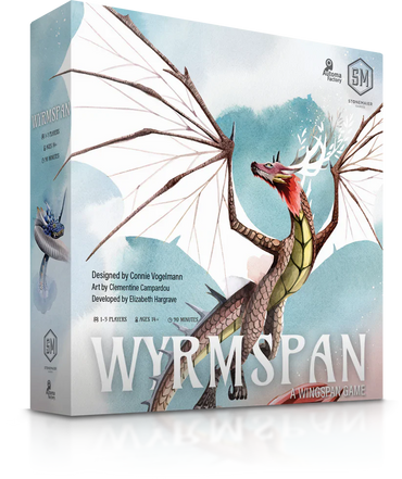Wyrmspan - Board Game (Online Order Only)