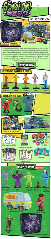 Scooby-Doo: The Board Game - Deluxe Kickstarter Exclusive Edition (ONLINE ORDER ONLY)