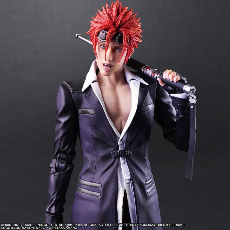 [PRE-ORDER] SQUARE ENIX: FINAL FANTASY® VII REMAKE PLAY ARTS -KAI- ™ - Reno Action Figure (ONLINE ORDER ONLY)