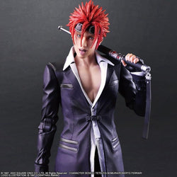 [PRE-ORDER] SQUARE ENIX: FINAL FANTASY® VII REMAKE PLAY ARTS -KAI- ™ - Reno Action Figure (ONLINE ORDER ONLY)