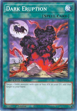 Dark Eruption [SS05-ENA24] Common (ONLINE ORDER ONLY)
