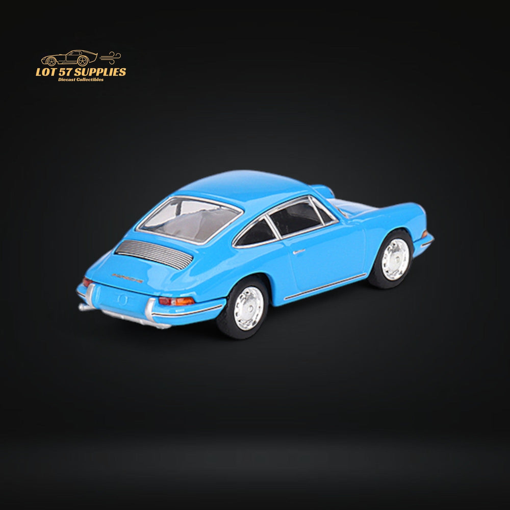 Mini-GT Porsche 901 1963 "Quickblau" #707 1:64 MGT00707 (ONLINE ORDER ONLY)