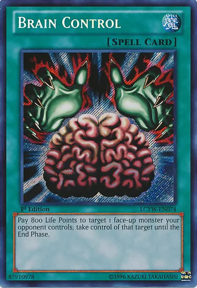 Brain Control [LCYW-EN074] Secret Rare