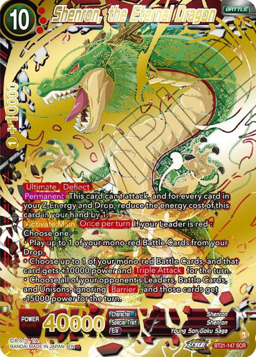 Shenron, the Eternal Dragon (BT21-147) [Wild Resurgence] (ONLINE ORDER ONLY)