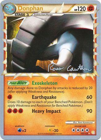 Donphan (107/123) (The Truth - Ross Cawthon) [World Championships 2011] (Online Only)
