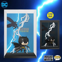 Batman: The Dark Knight Returns Glow-in-the Dark Funko Pop! Comic Cover Figure #16 - Entertainment Earth Exclusive (ONLINE ORDER ONLY)