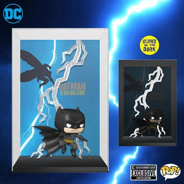 Batman: The Dark Knight Returns Glow-in-the Dark Funko Pop! Comic Cover Figure #16 - Entertainment Earth Exclusive (ONLINE ORDER ONLY)