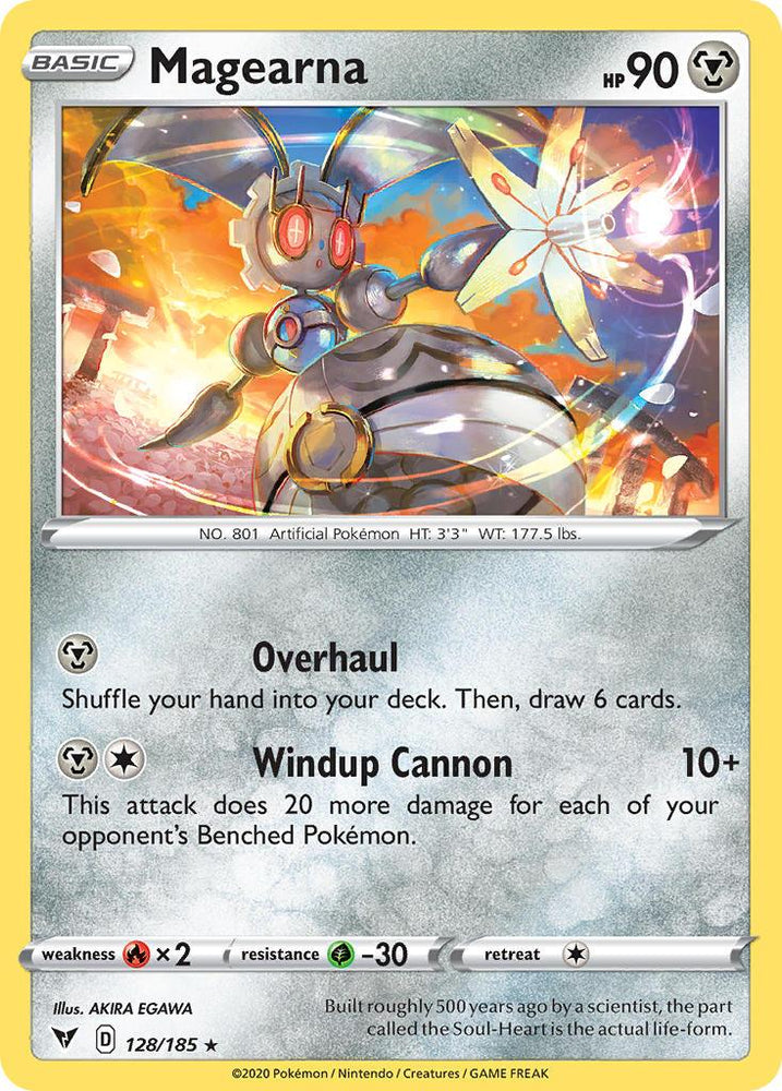 Magearna (128/185) [Sword & Shield: Vivid Voltage] (Online Only)