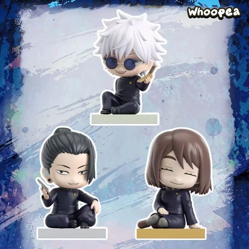 Jujutsu Kaisen Sitting Series Figure Blind Box by EAKI