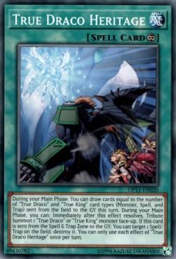 True Draco Heritage [OP11-EN020] Common (ONLINE ORDER ONLY)