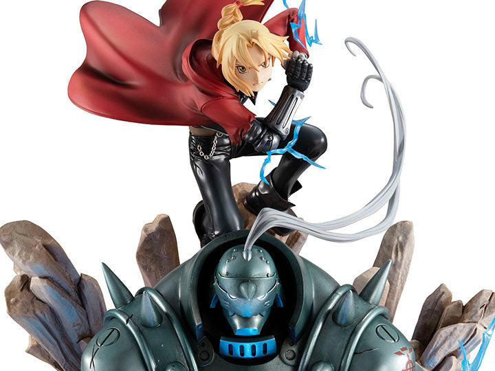 GEM Series: Fullmetal Alchemist - Edward and Alphonse Elric (ONLINE ORDER ONLY)