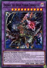 Oneiros, the Dream Mirror Tormentor [BLVO-EN042] Super Rare (ONLINE ORDER ONLY)
