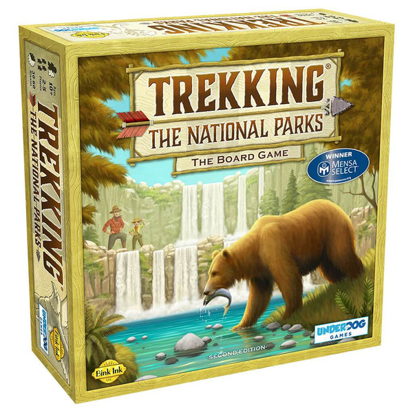 Trekking the National Parks (ONLINE ORDER ONLY)