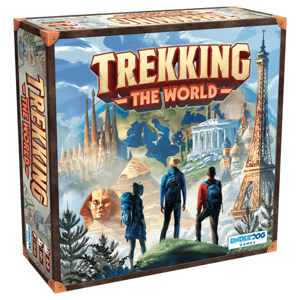 Trekking the World (ONLINE ORDER ONLY)