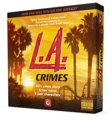 Detective: A Modern Crime Board Game: L.A. Crimes (ONLINE ORDER ONLY)