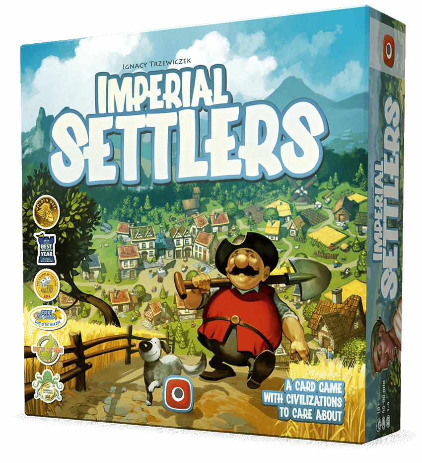 Imperial Settlers (ONLINE ORDER ONLY)
